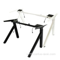 Electric Optic Pc Black White Carbon Fiber Desktop L Shaped Office E-sports Table